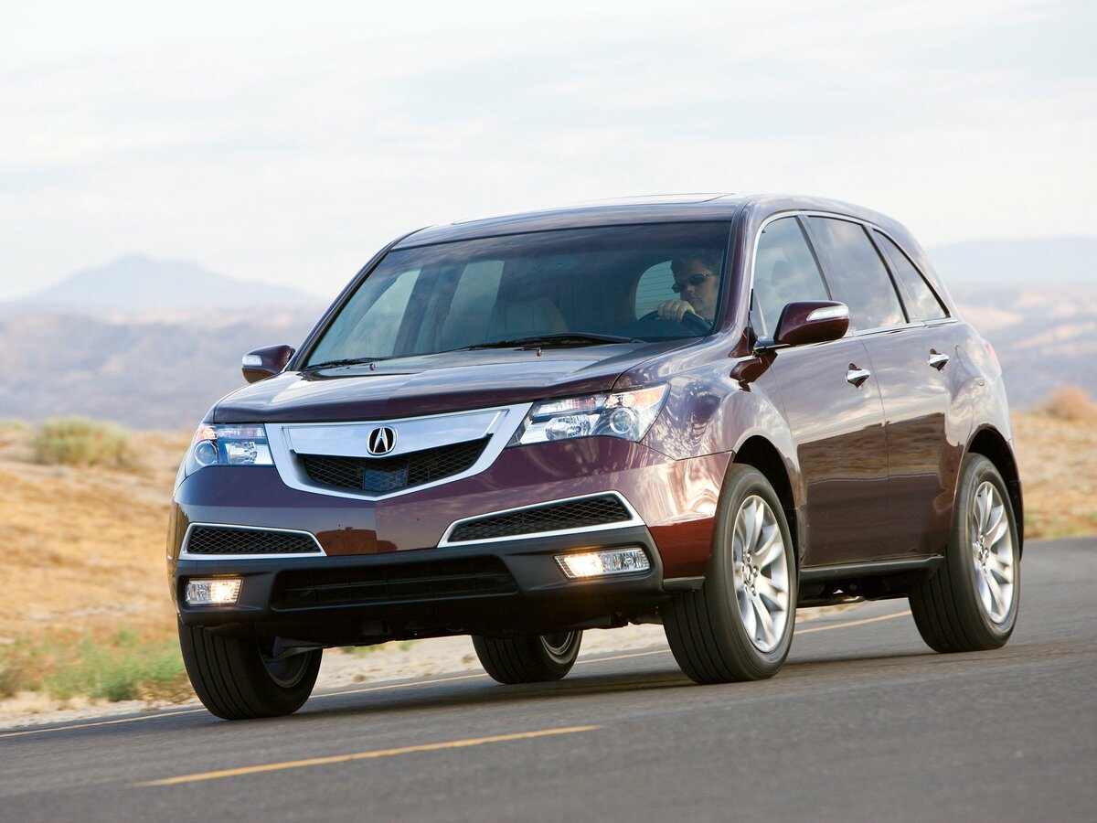 Acura MDX II Рестайлинг Внедорожник 5 дв.