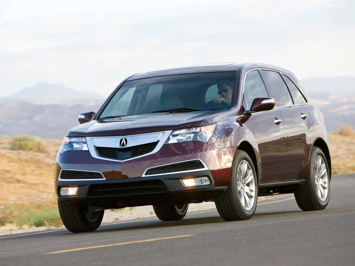 Acura MDX II Рестайлинг