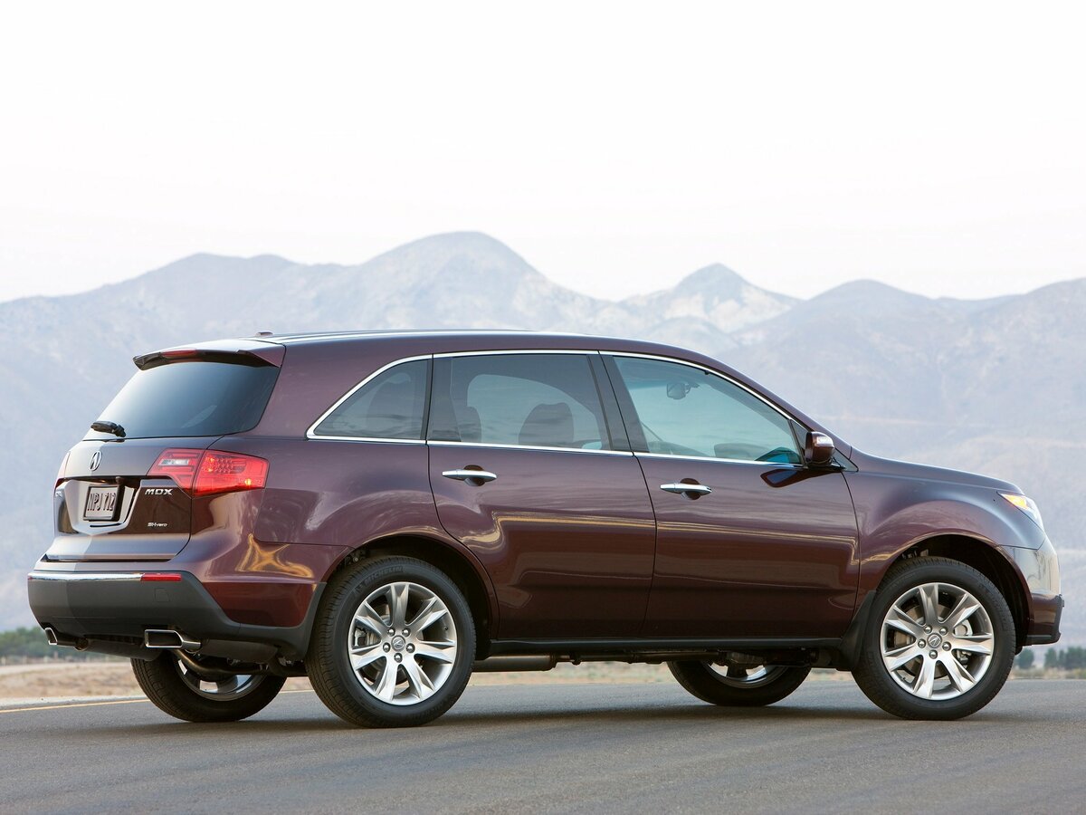 Acura MDX II Рестайлинг Внедорожник 5 дв. — фото 2