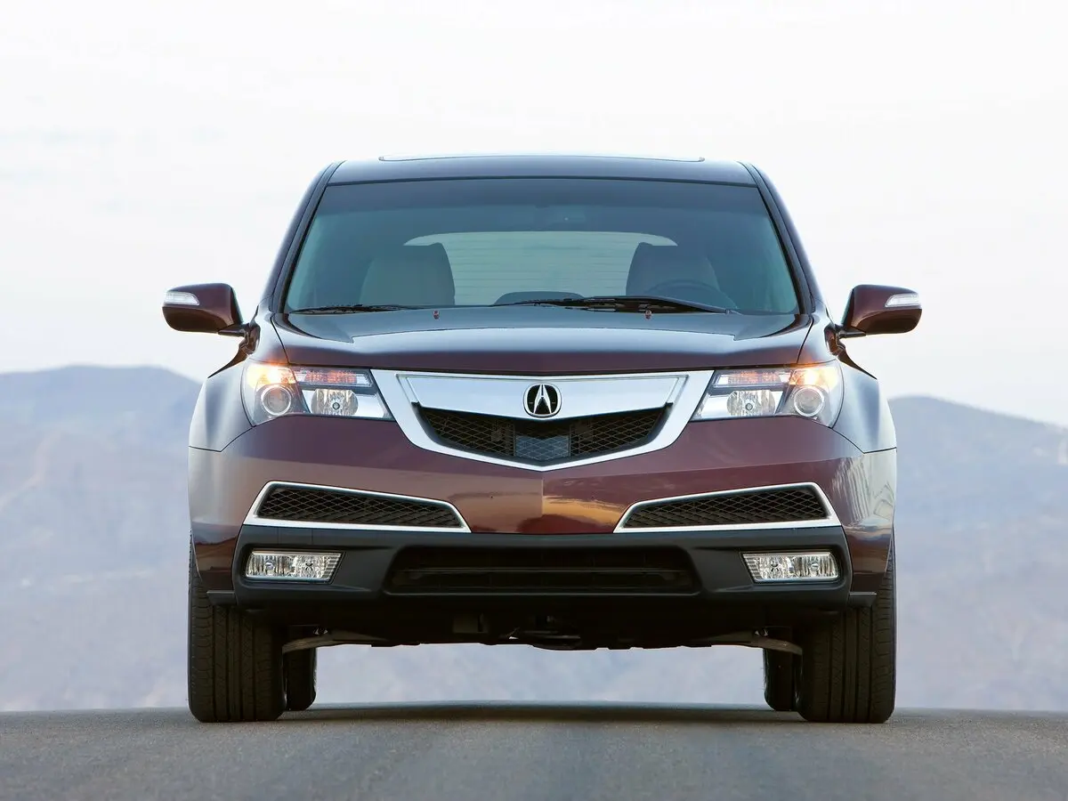 Acura MDX II Рестайлинг Внедорожник 5 дв. — сүрөт 3