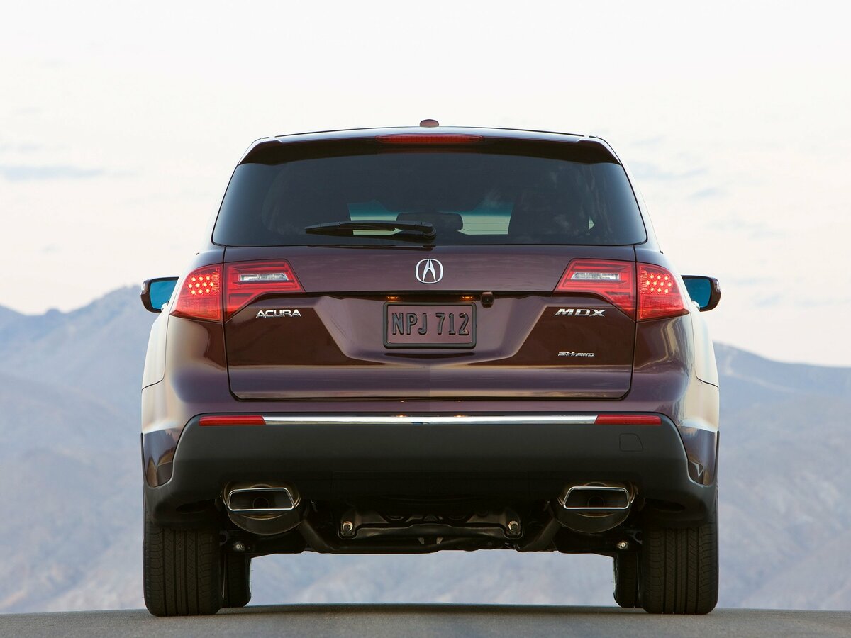 Acura MDX II Рестайлинг Внедорожник 5 дв. — фото 4