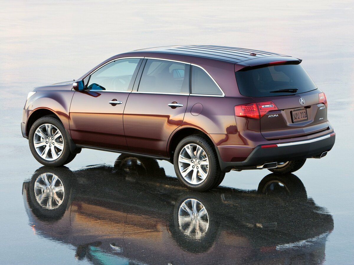 Acura MDX II Рестайлинг Внедорожник 5 дв.