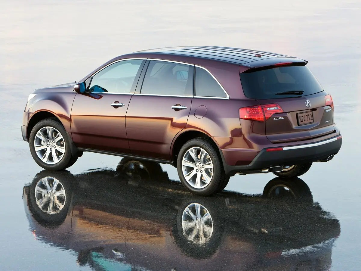 Acura MDX II Рестайлинг Внедорожник 5 дв. — сүрөт 5