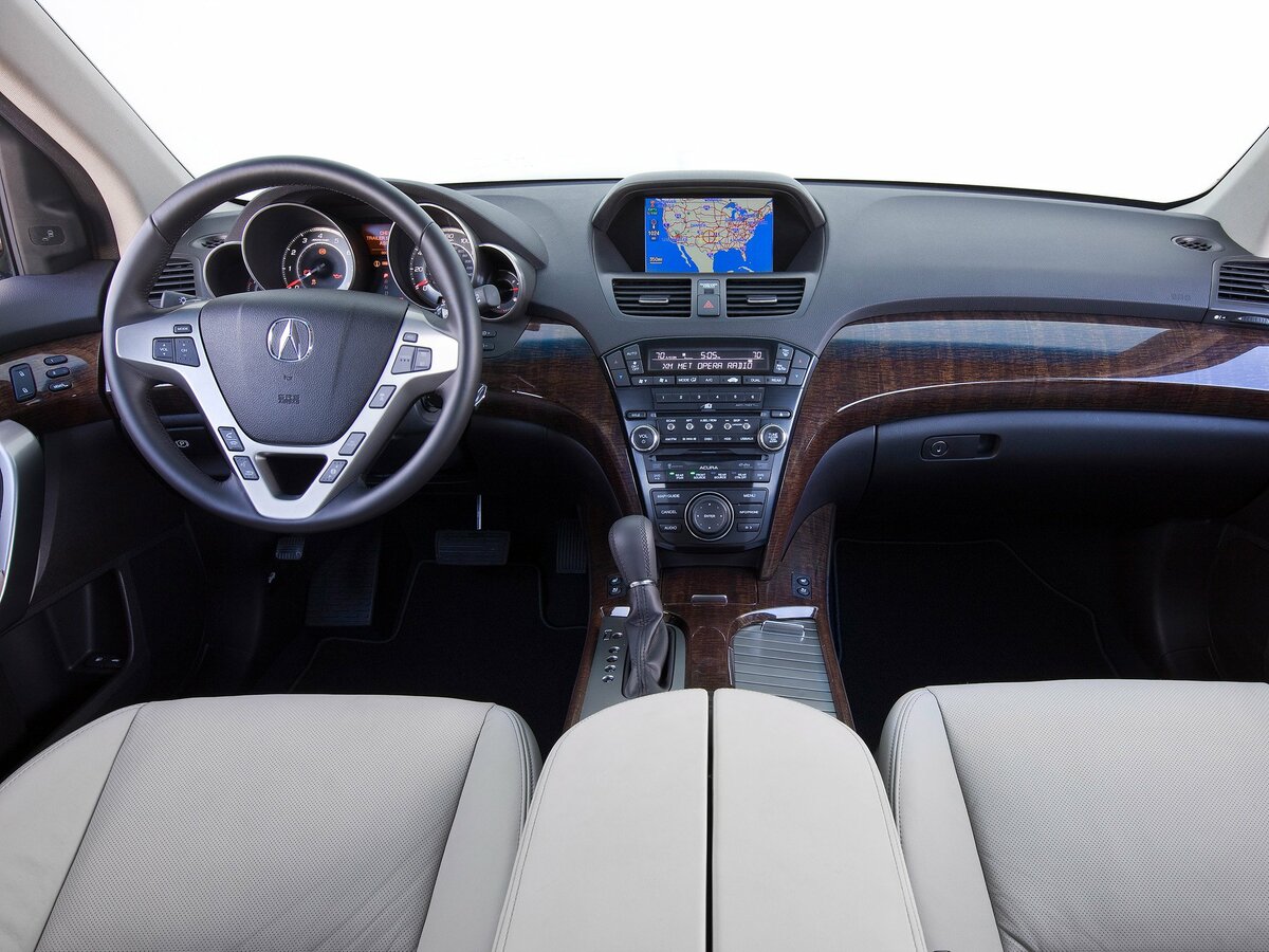 Acura MDX II Рестайлинг Внедорожник 5 дв.