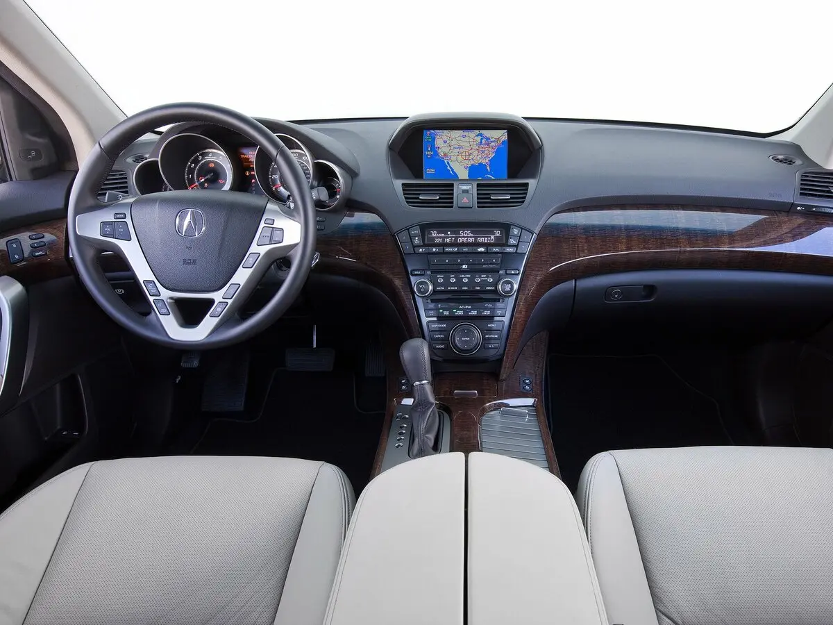 Acura MDX II Рестайлинг Внедорожник 5 дв. — сүрөт 6