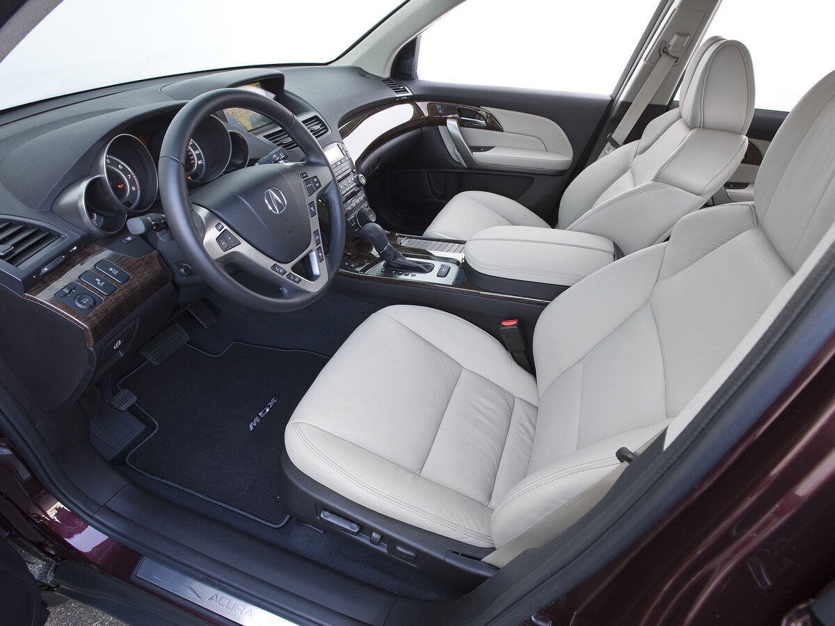 Acura MDX II Рестайлинг Внедорожник 5 дв.