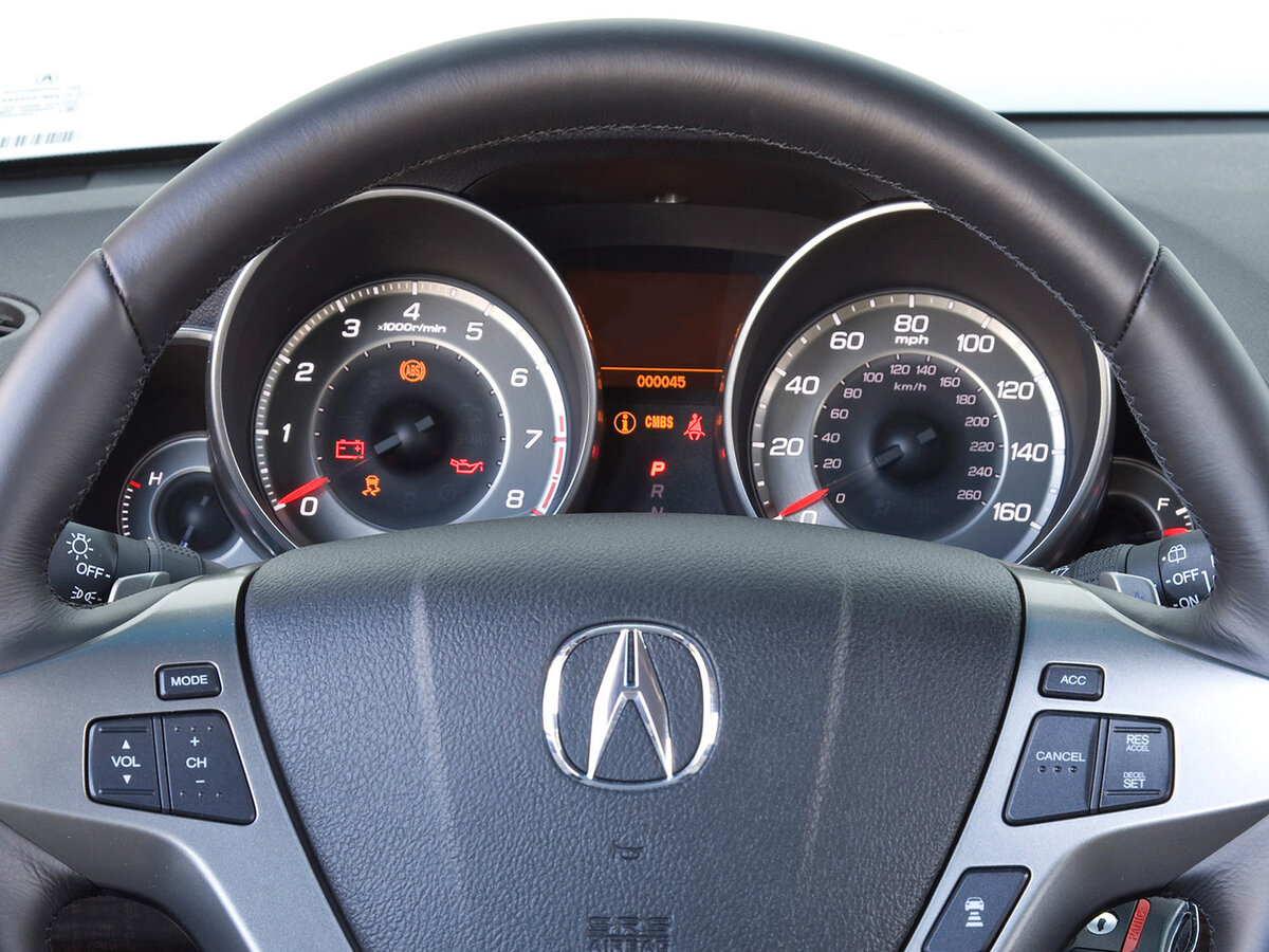 Acura MDX II Рестайлинг Внедорожник 5 дв.