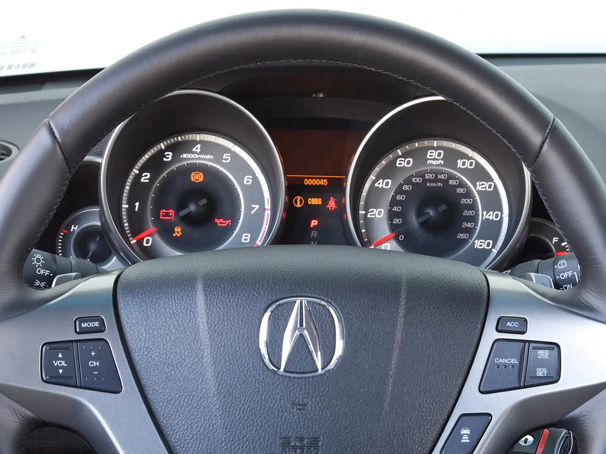 Acura MDX II Рестайлинг Внедорожник 5 дв. — сүрөт 8