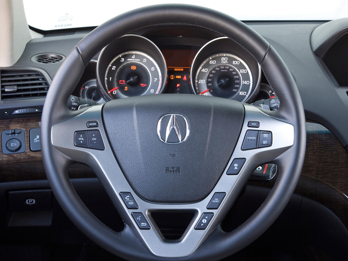 Acura MDX II Рестайлинг Внедорожник 5 дв.