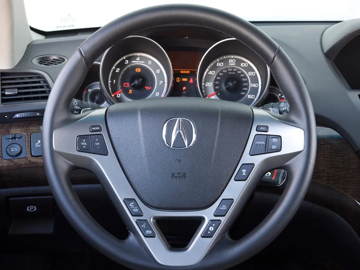 Acura MDX II Рестайлинг Внедорожник 5 дв. — сүрөт 9
