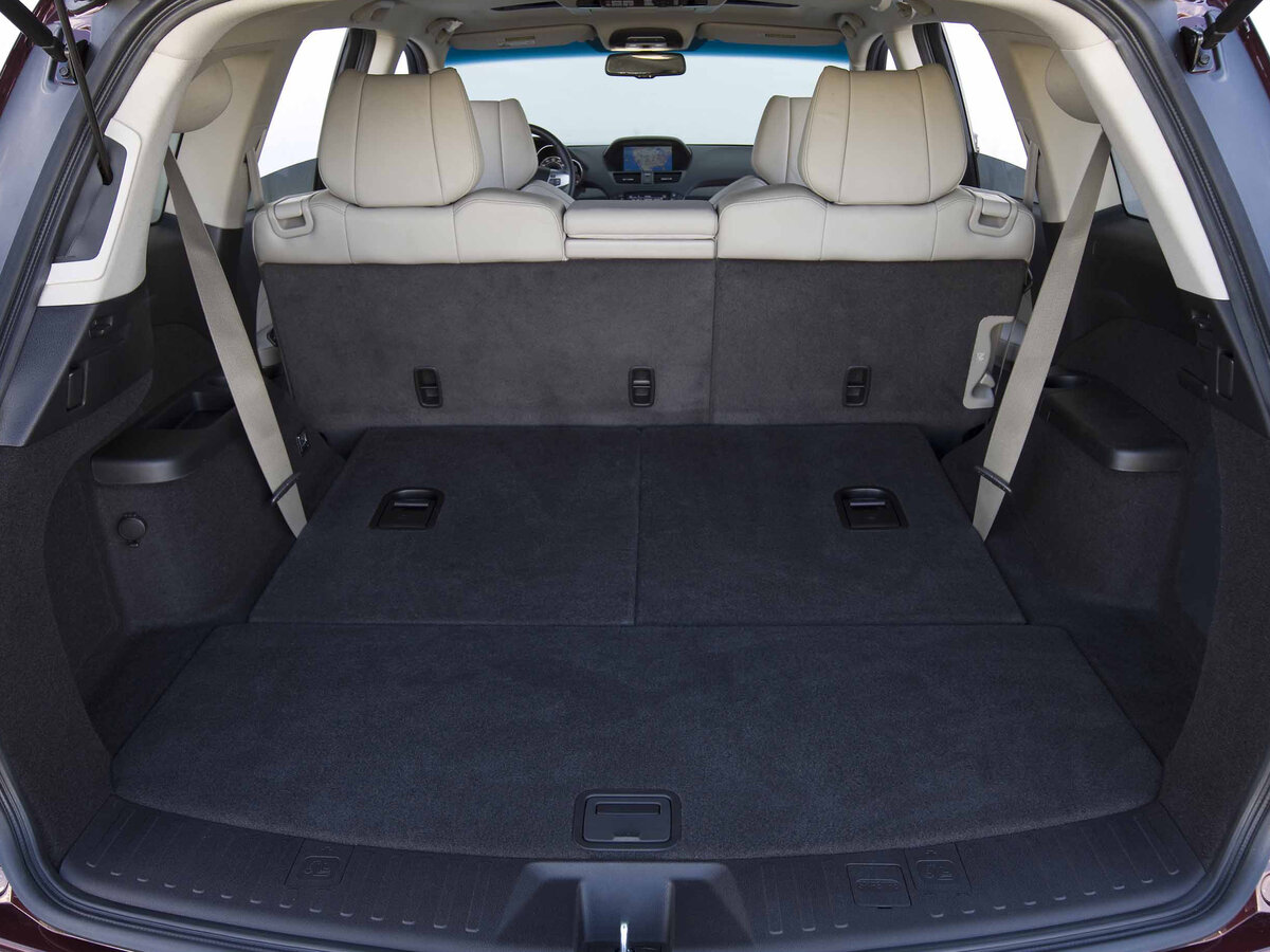Acura MDX II Рестайлинг Внедорожник 5 дв.