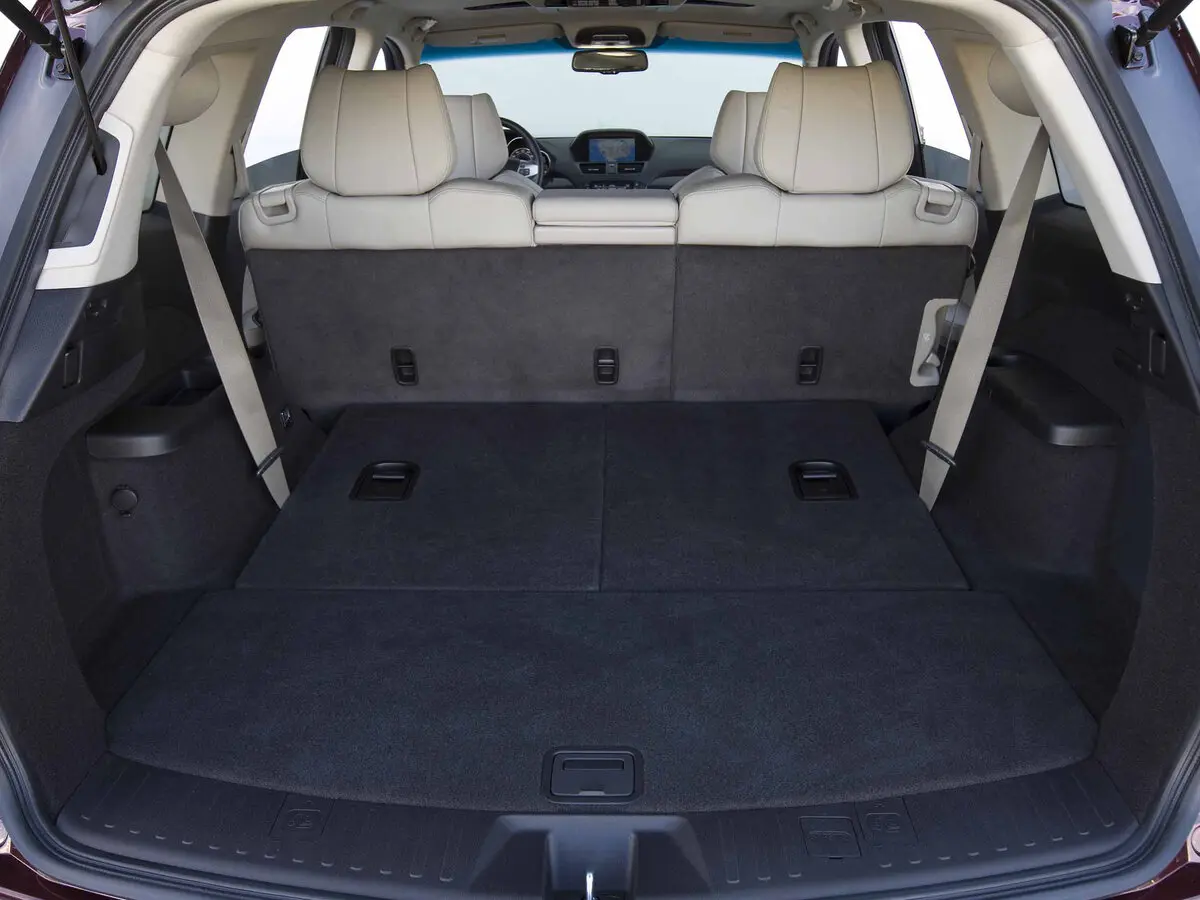 Acura MDX II Рестайлинг Внедорожник 5 дв. — сүрөт 12