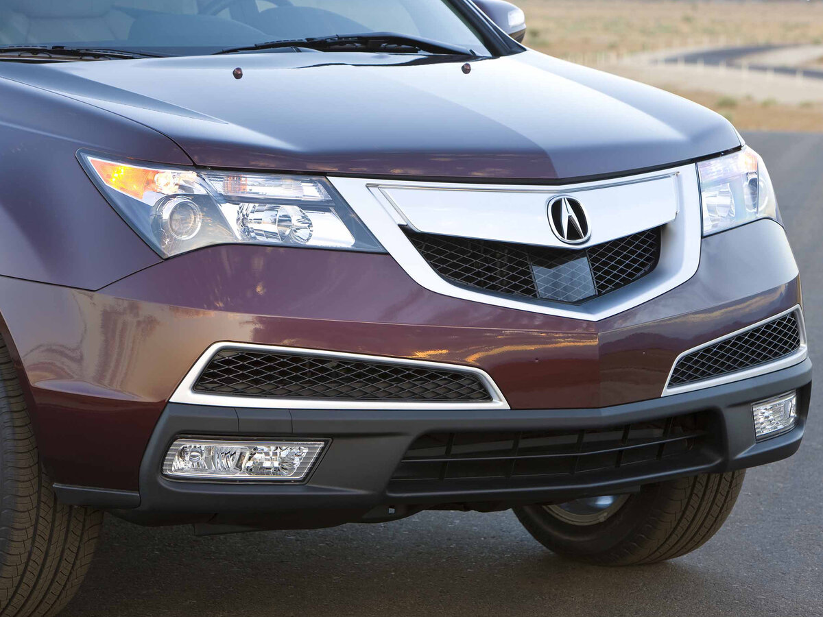 Acura MDX II Рестайлинг Внедорожник 5 дв.