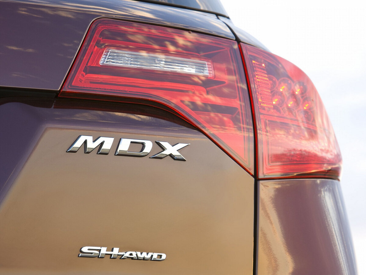 Acura MDX II Рестайлинг Внедорожник 5 дв.