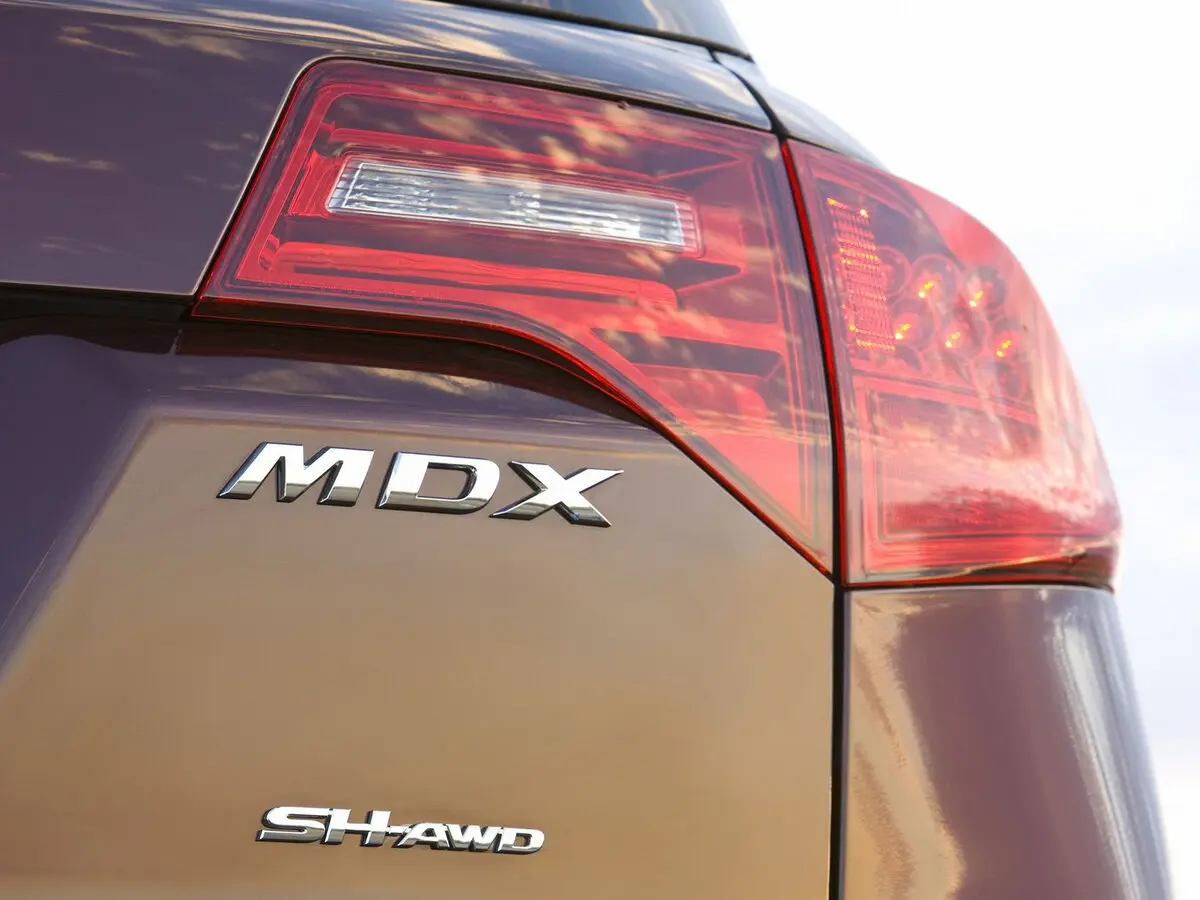 Acura MDX II Рестайлинг Внедорожник 5 дв. — сүрөт 15