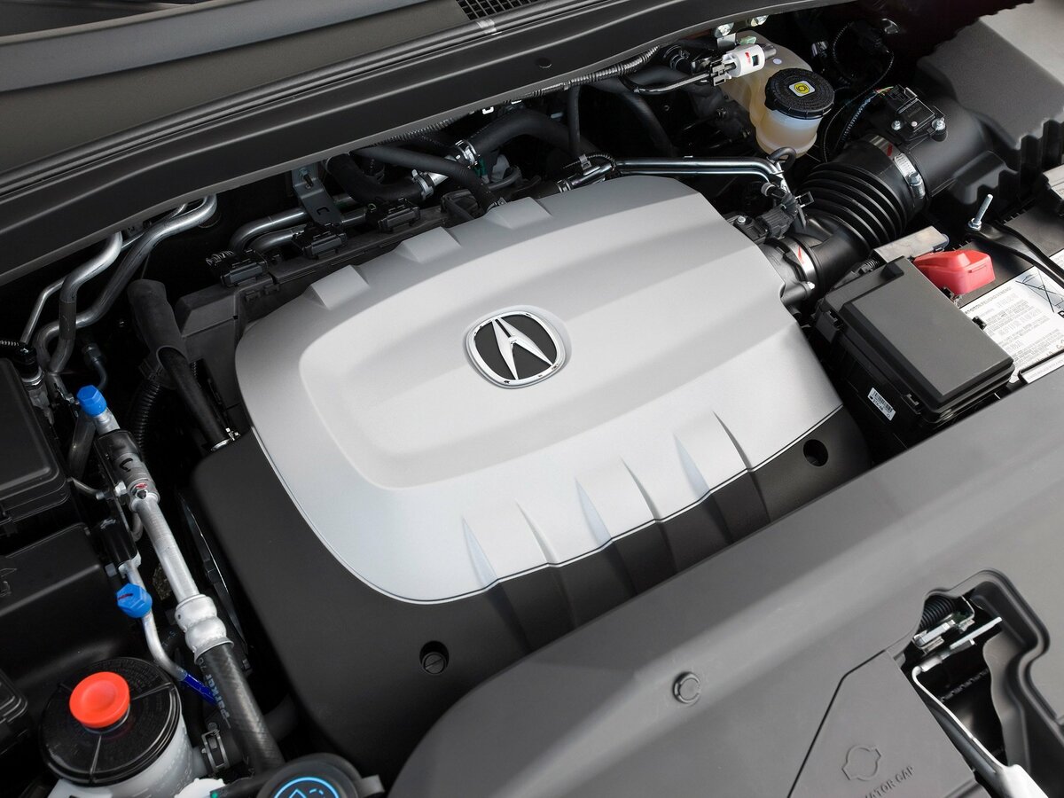 Acura MDX II Рестайлинг Внедорожник 5 дв.
