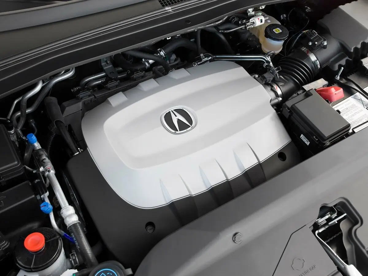 Acura MDX II Рестайлинг Внедорожник 5 дв. — сүрөт 16
