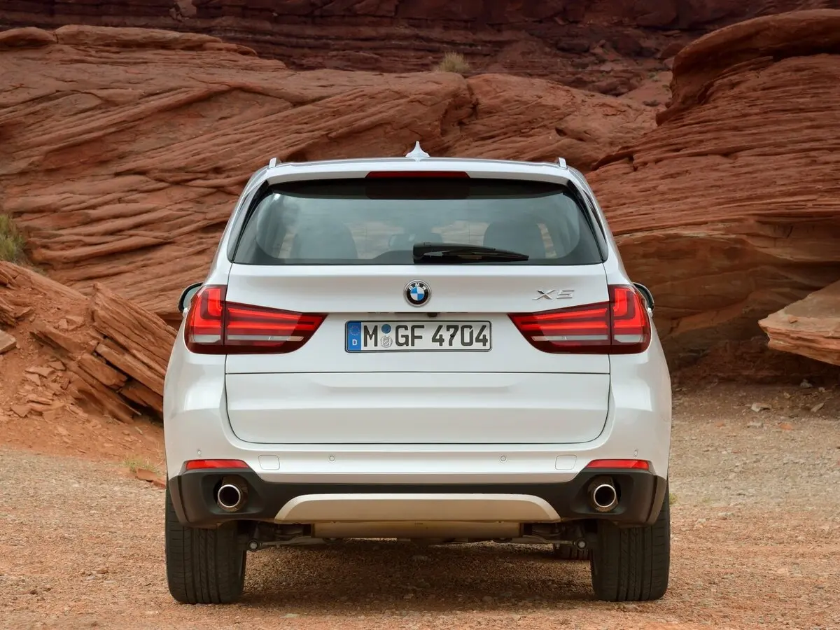 BMW X5 III (F15) Внедорожник 5 дв. — фото 4