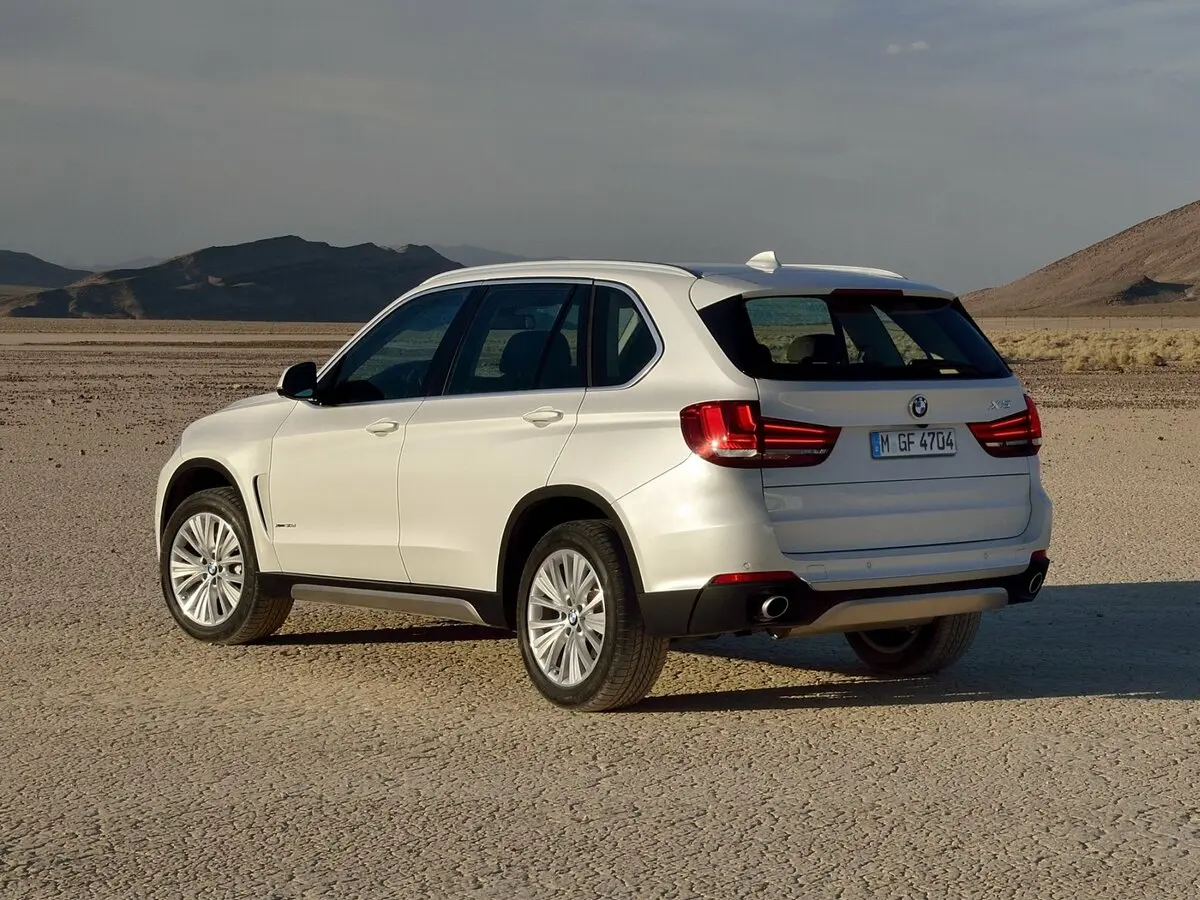 BMW X5 III (F15) Внедорожник 5 дв. — фото 5