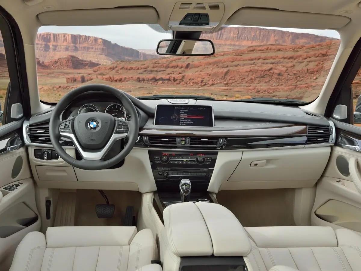 BMW X5 III (F15) Внедорожник 5 дв. — фото 6