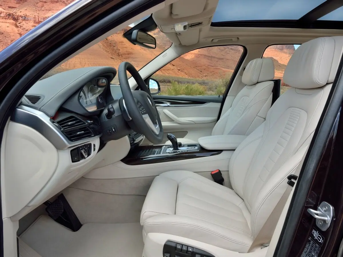 BMW X5 III (F15) Внедорожник 5 дв. — фото 8