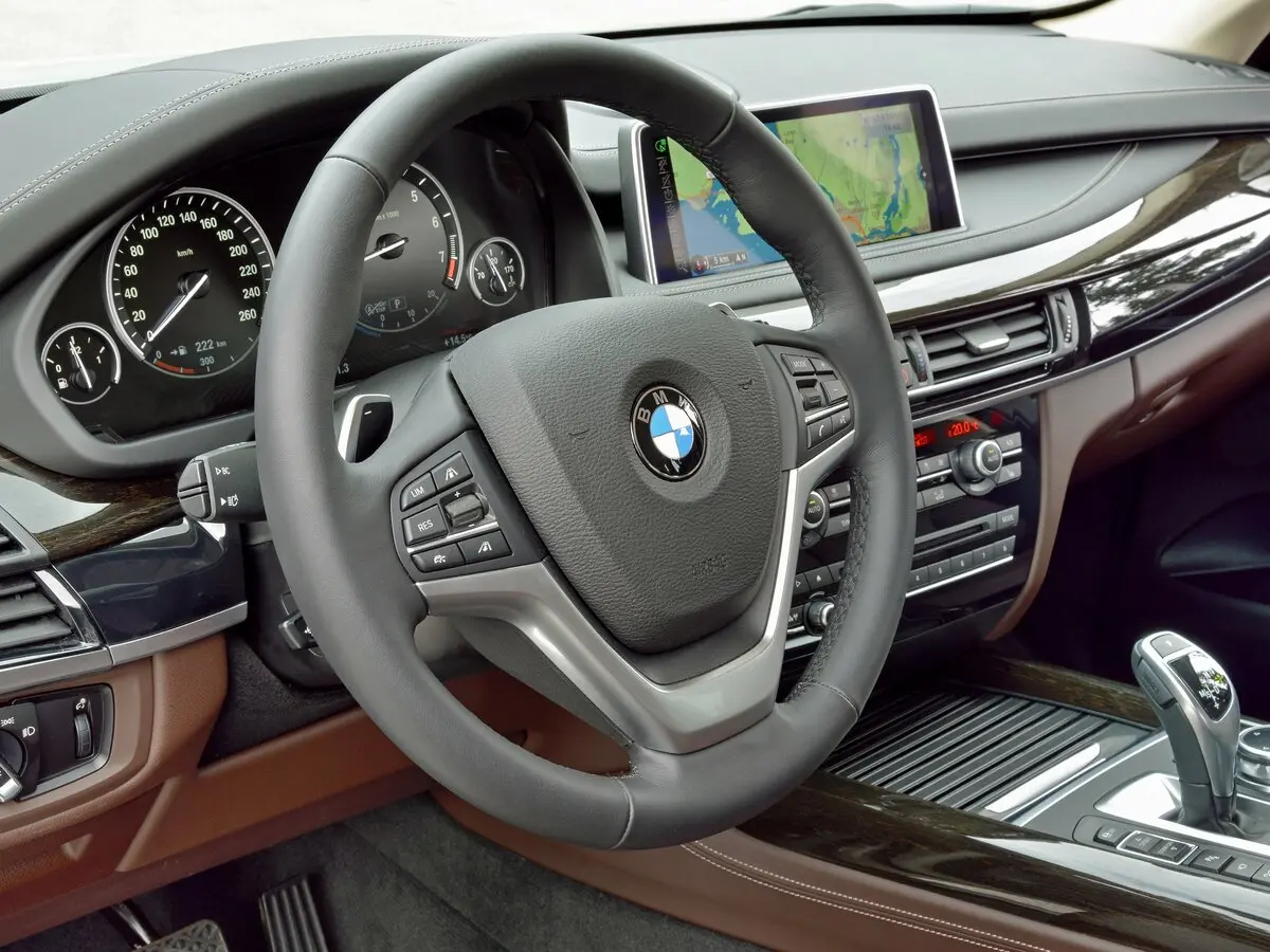 BMW X5 III (F15) Внедорожник 5 дв. — фото 10