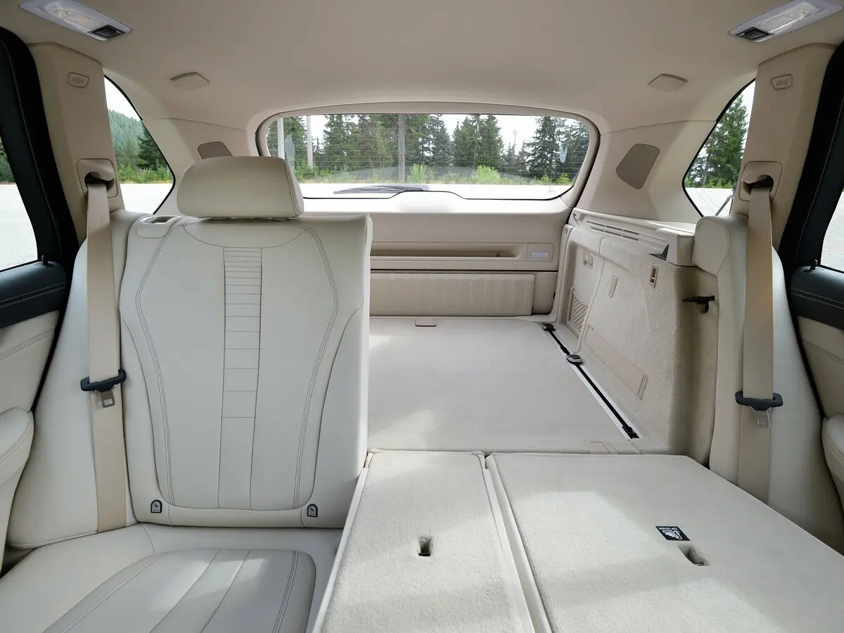 BMW X5 III (F15) Внедорожник 5 дв. — фото 12
