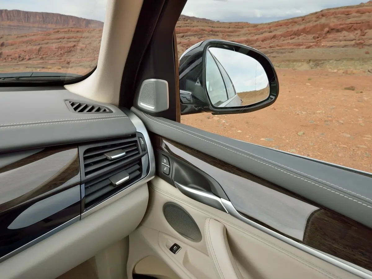 BMW X5 III (F15) Внедорожник 5 дв. — фото 16