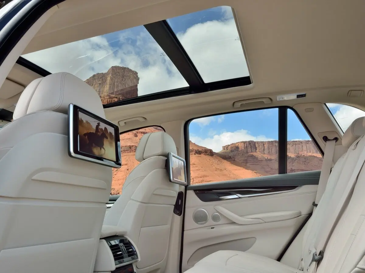 BMW X5 III (F15) Внедорожник 5 дв. — фото 19