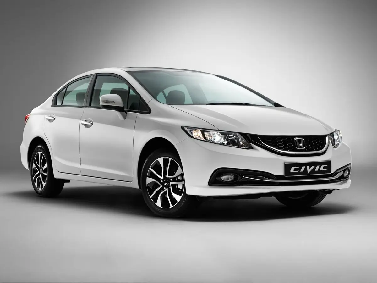 Honda Civic IX Рестайлинг Седан