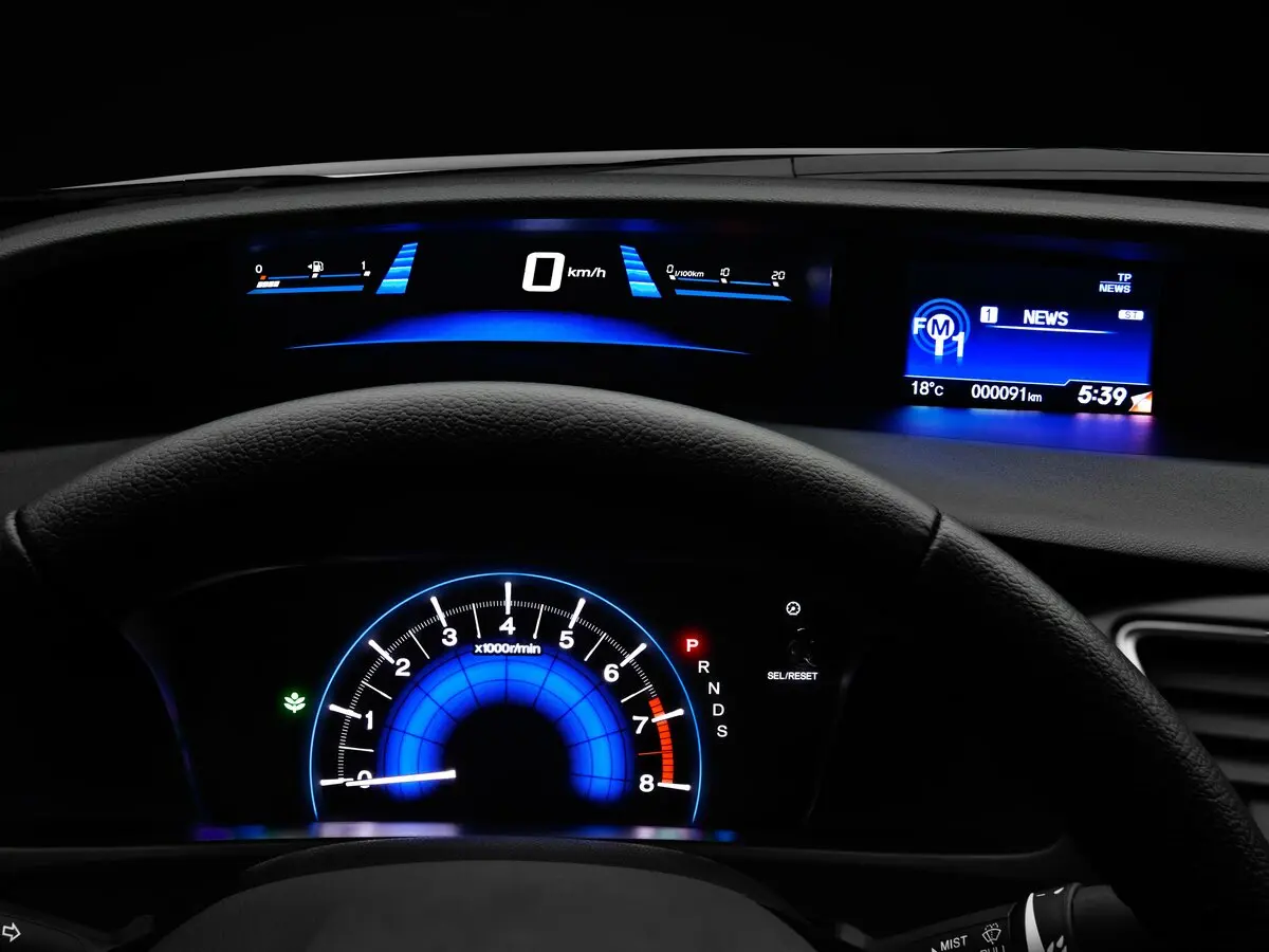 Honda Civic IX Рестайлинг Седан — фото 7