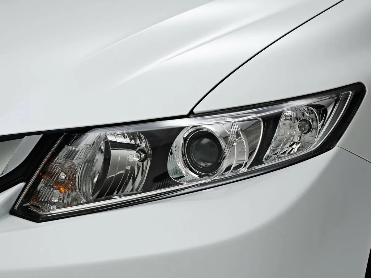 Honda Civic IX Рестайлинг Седан — фото 13