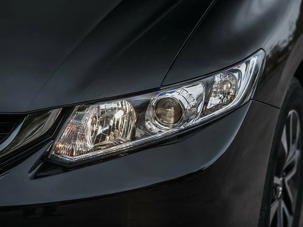 Honda Civic IX Рестайлинг Седан — фото 30