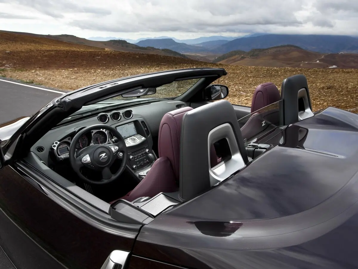 Nissan 370Z I Родстер — сүрөт 7