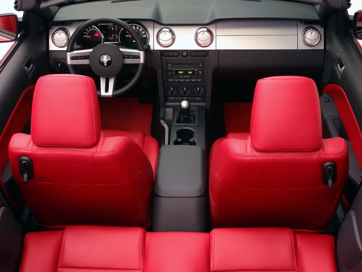 Ford Mustang V Кабриолет — сүрөт 5