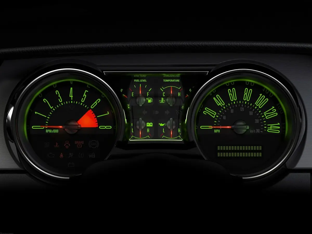 Ford Mustang V Кабриолет — сүрөт 7