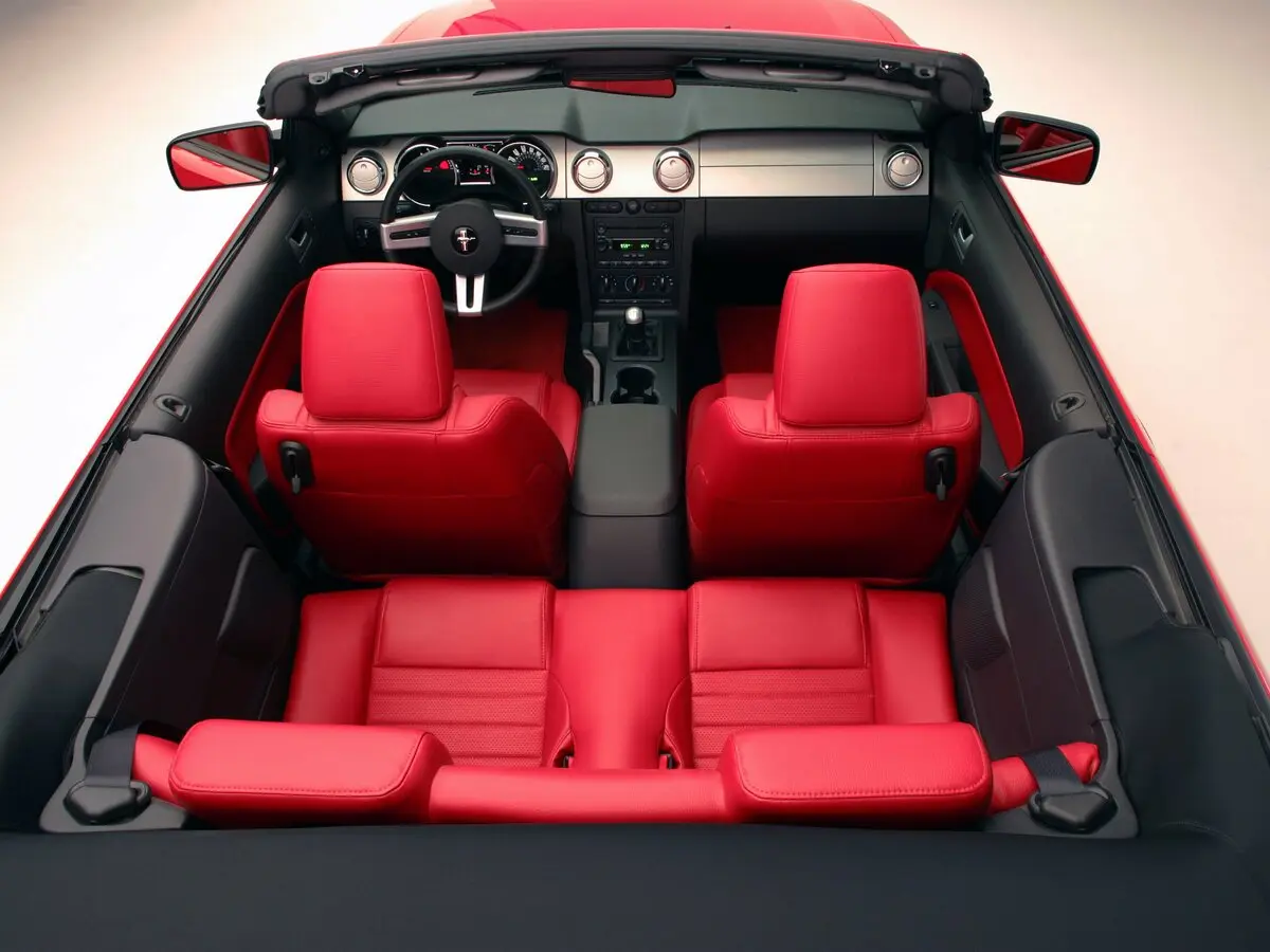 Ford Mustang V Кабриолет — сүрөт 10