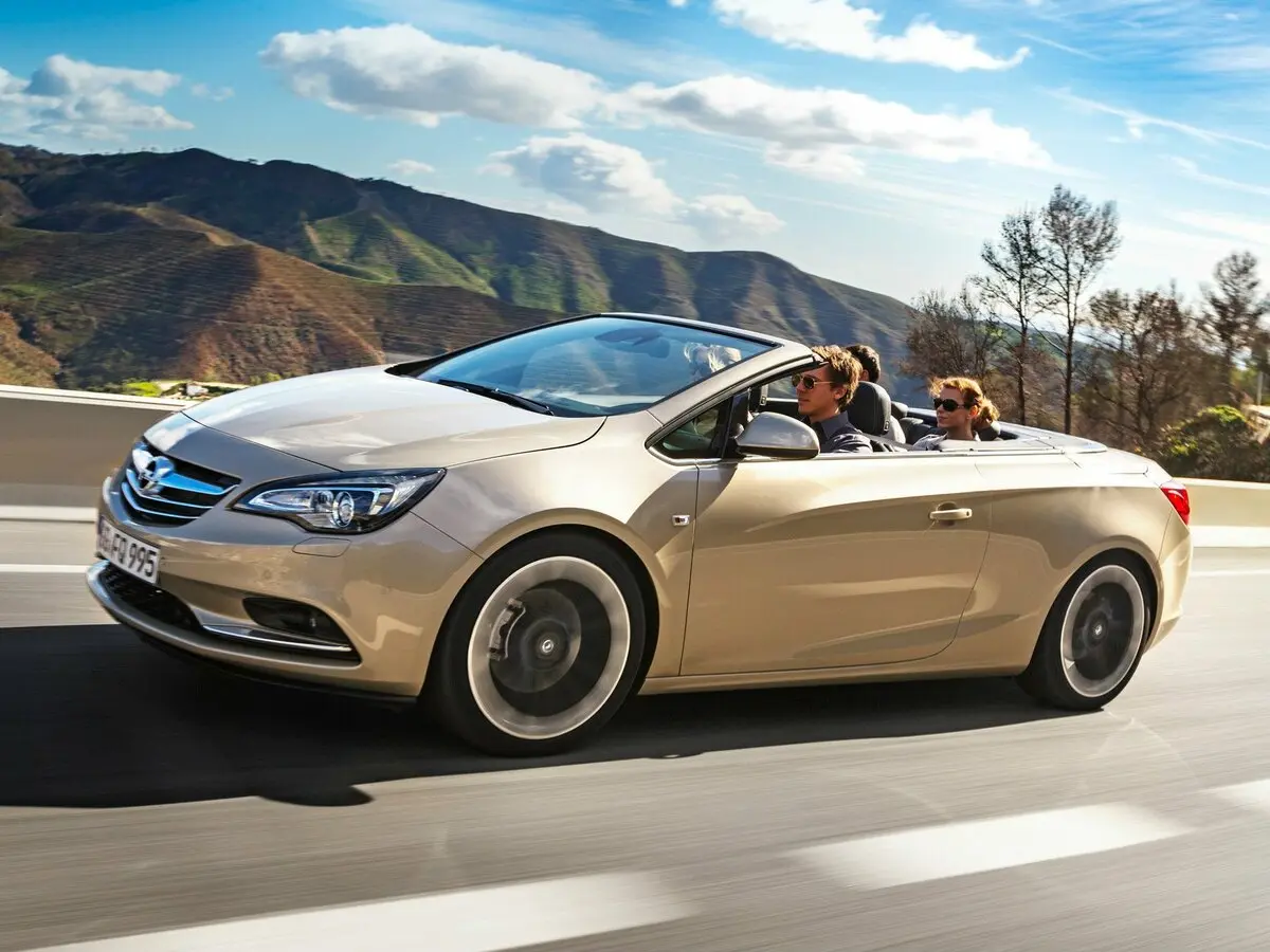 Opel Cascada 2013 – 2019