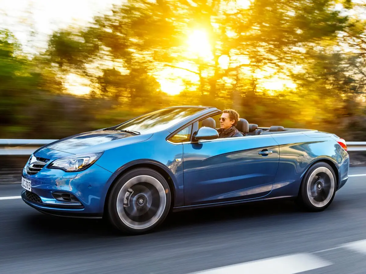 Opel Cascada 2013 – 2019 Кабриолет — фото 2