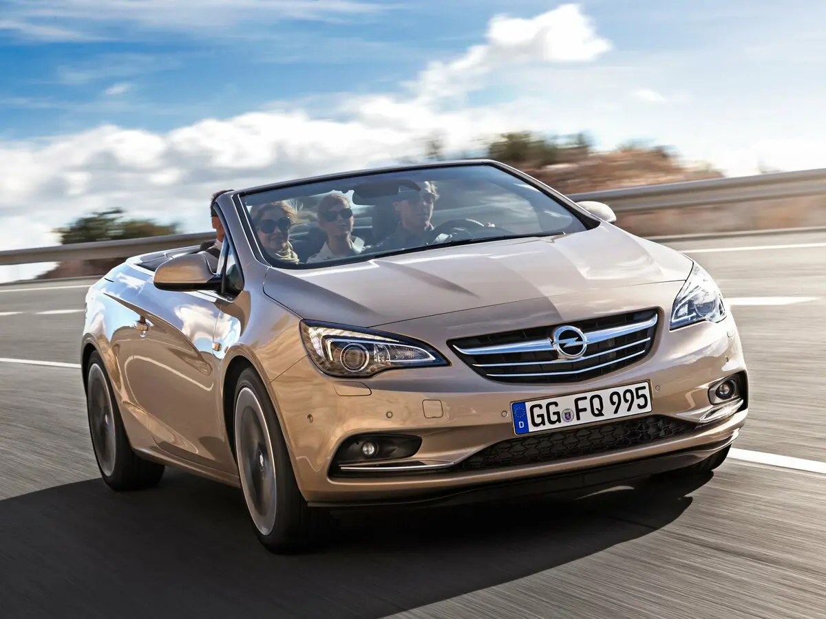 Opel Cascada 2013 – 2019 Кабриолет — фото 3