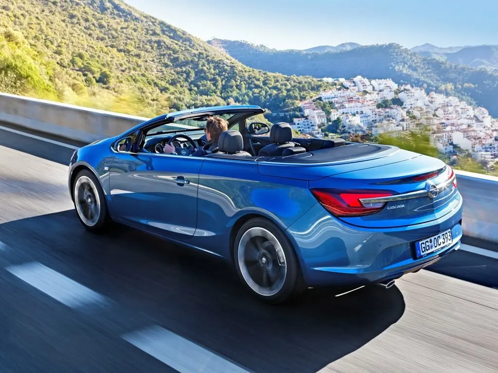 Opel Cascada 2013 – 2019 Кабриолет — фото 4