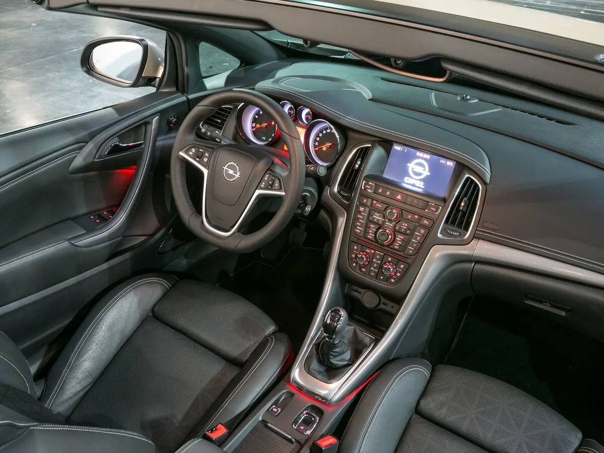 Opel Cascada 2013 – 2019 Кабриолет — фото 5