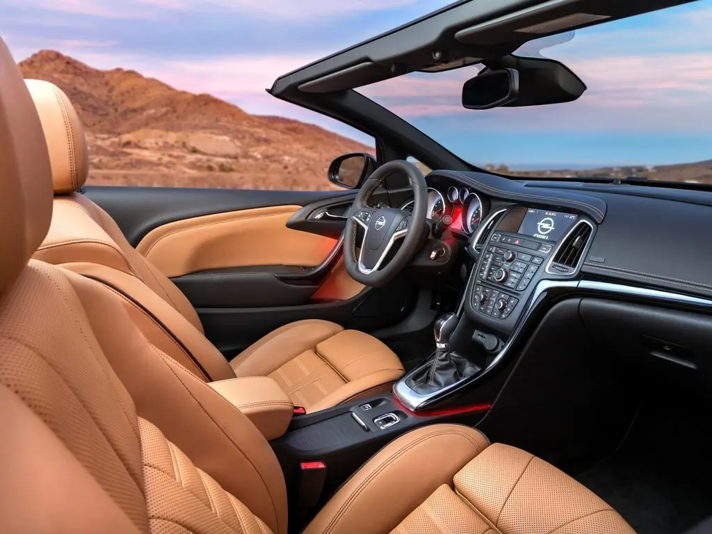 Opel Cascada 2013 – 2019 Кабриолет — фото 6