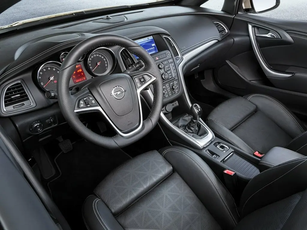 Opel Cascada 2013 – 2019 Кабриолет — фото 7