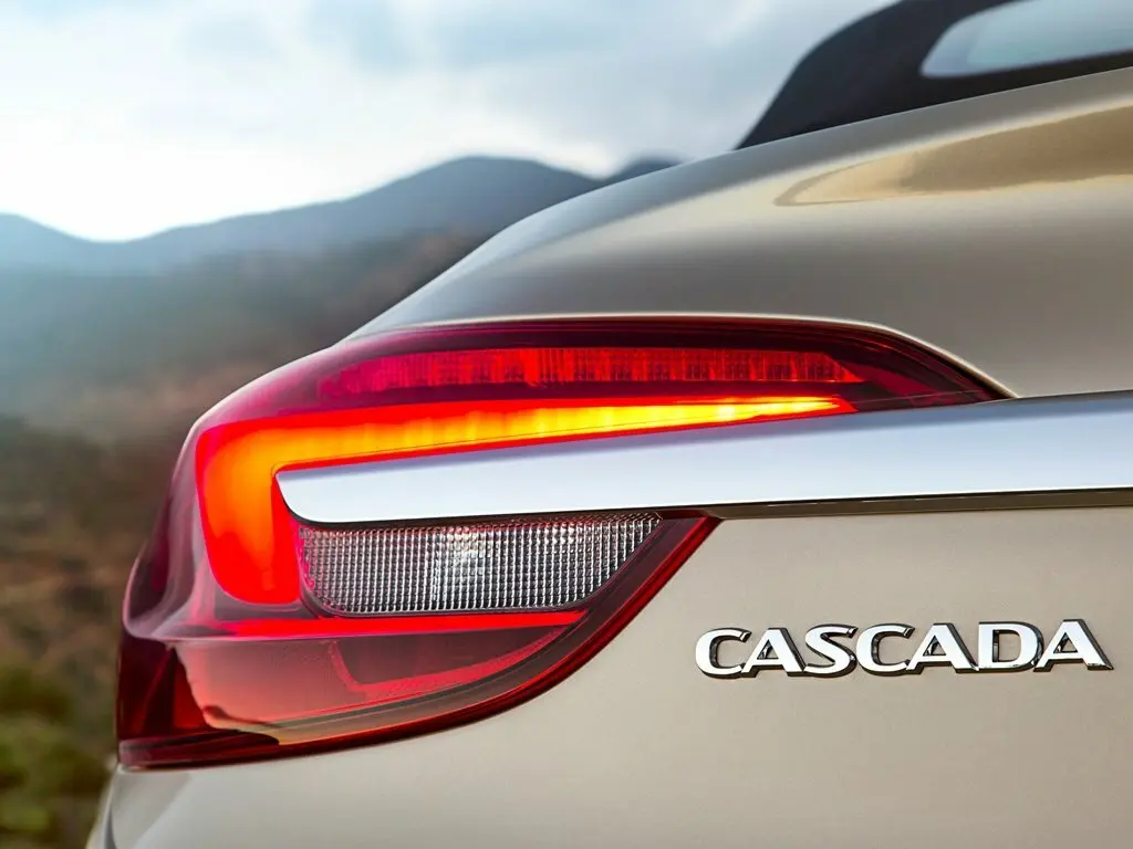 Opel Cascada 2013 – 2019 Кабриолет — фото 10