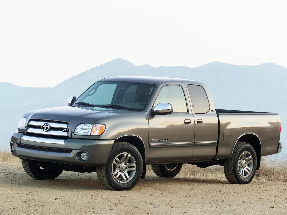 Toyota Tundra I Рестайлинг Пикап Двойная кабина