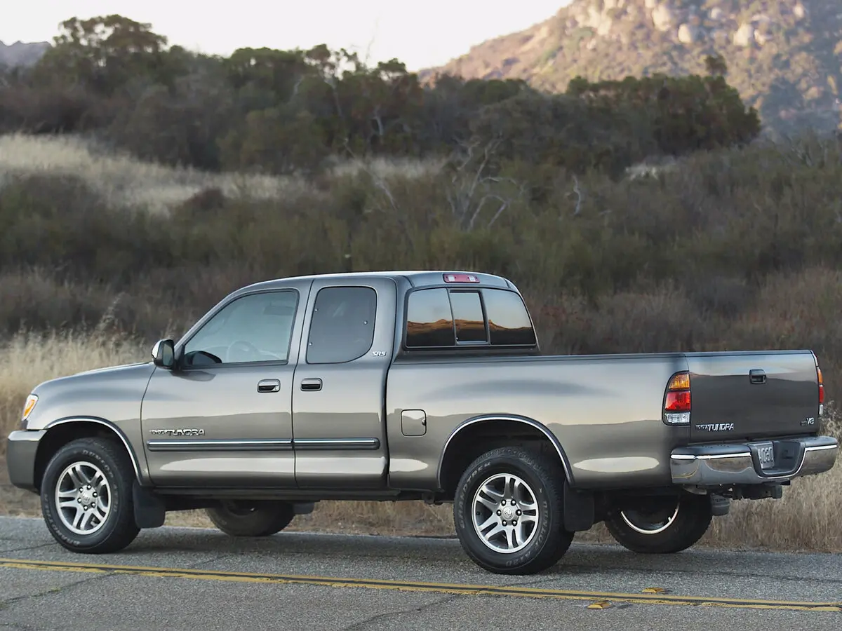 Toyota Tundra I Рестайлинг Пикап Двойная кабина — сүрөт 2