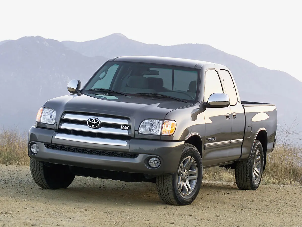 Toyota Tundra I Рестайлинг Пикап Двойная кабина — сүрөт 3