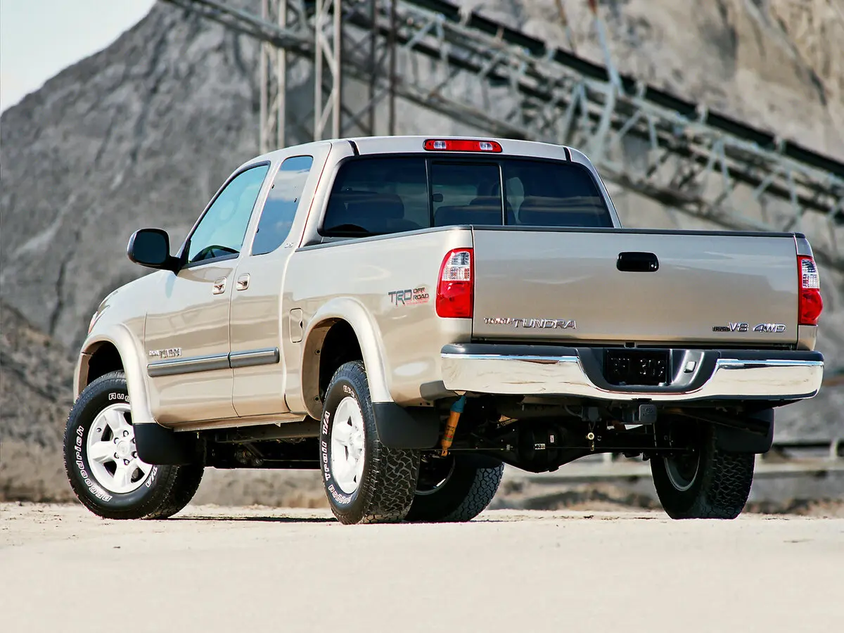 Toyota Tundra I Рестайлинг Пикап Двойная кабина — сүрөт 4