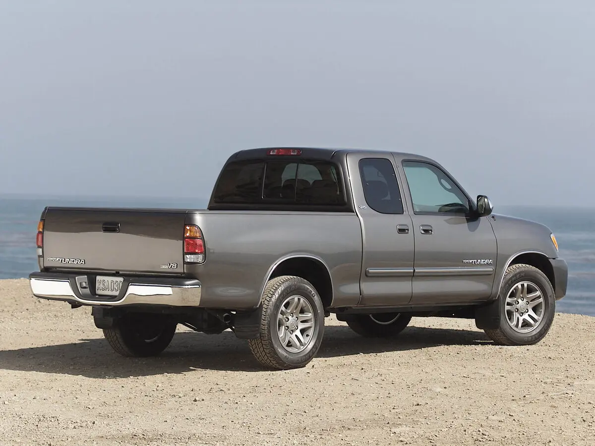 Toyota Tundra I Рестайлинг Пикап Двойная кабина — сүрөт 5